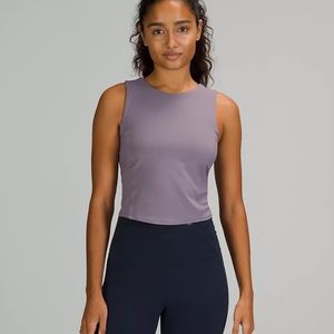 Lululemon Nulu twist back tank top brand new without tags
